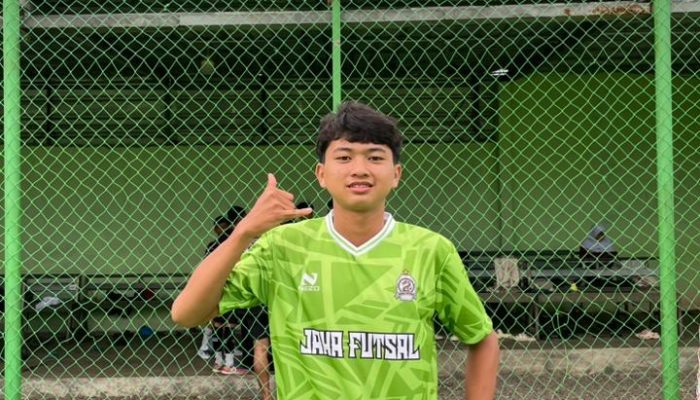 Atlet muda Asal Pandeglang M. Ibnu Alan Resmi Gabung di Pemusatan Latihan Timnas Futsal U-16