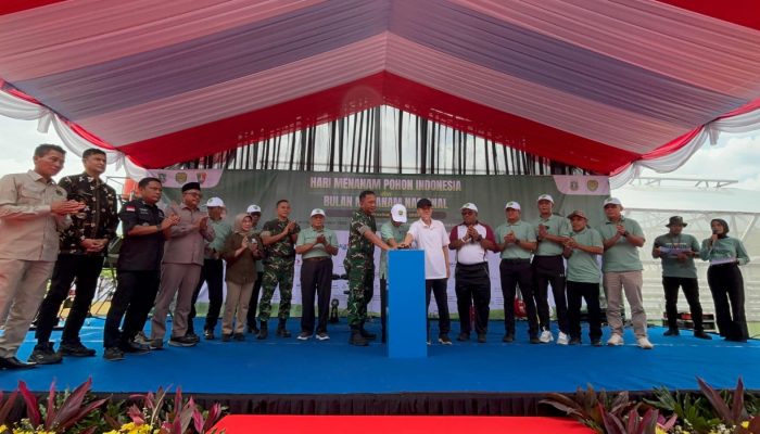 Pemprov Banten Tanam 19 Ribu Pohon di Lahan Bekas Tambang, Dorong Pemulihan Lingkungan