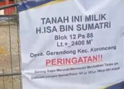 Usai Sengketa Lahan, SDN 1 Gerendong Koroncong Kembali Normal