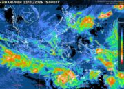 Waspada Cuaca Ekstrem, BMKG Merilis Wilayah di Banten yang Terdampak
