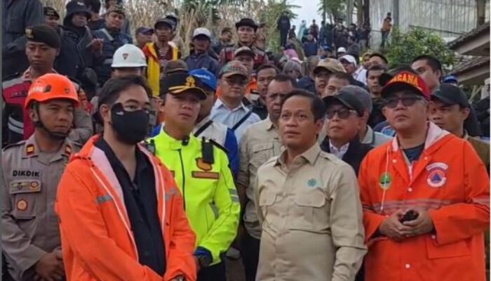 Longsor di Cisarua, Menteri LH Menduga Ada Alih Fungsi Lahan