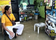 Sungai Cimanceuri Tigaraksa Meluap, Pedagang Terkena Imbas