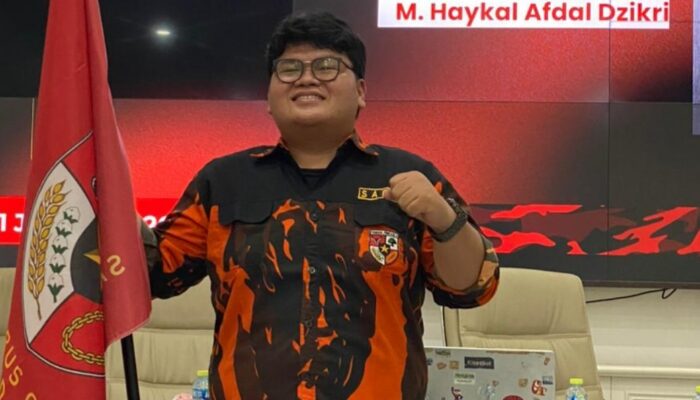 Muhamad Haykal Pimpin SAPMA PP Kota Serang, Targetkan Organisasi yang Adaptif dan Inklusif