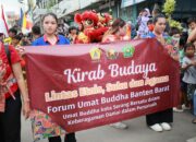 Satu Tahun Budi–Agis Memimpin, Toleransi di Kota Serang Kian Terjaga Lewat Kirab Budaya Lintas Iman