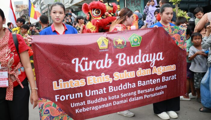 Satu Tahun Budi–Agis Memimpin, Toleransi di Kota Serang Kian Terjaga Lewat Kirab Budaya Lintas Iman