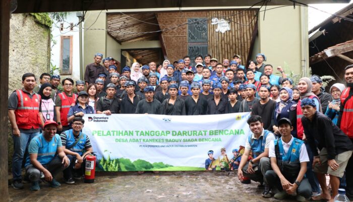 Jaga Keamanan Destinasi Wisata, PLN Perkuat Mitigasi Kebakaran di Desa Adat Baduy