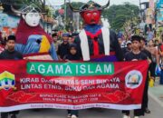 Kirab Budaya Lintas Iman Meriahkan Kota Serang Jelang Ramadan dan Imlek