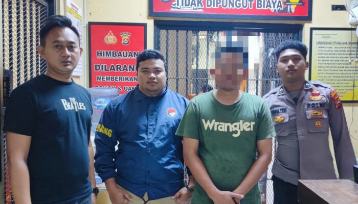 Satresnarkoba Polres Serang Tangkap Tiga Bandar Ganja, Sita 14 Kg Lebih Barang Bukti