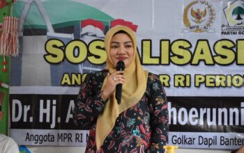 Adde Rosi Sosialisasikan Empat Pilar MPR RI di SDN 1 Cicaringin Lebak, Tegaskan Pancasila Benteng di Tengah Ketidakpastian Global