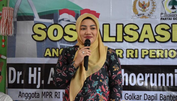 Adde Rosi Sosialisasikan Empat Pilar MPR RI di SDN 1 Cicaringin Lebak, Tegaskan Pancasila Benteng di Tengah Ketidakpastian Global