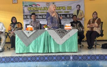 Adde Rosi Sosialisasikan Empat Pilar MPR RI di SMPN 1 Gunung Kencana, Dorong Penerima LPDP dan KIP Wajib Ikuti Diklat Wawasan Kebangsaan