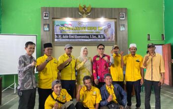 Adde Rosi Sosialisasikan Empat Pilar di Gedung PGRI Gunung Kencana, Golkar Usulkan Ambang Batas Parlemen 5 Persen