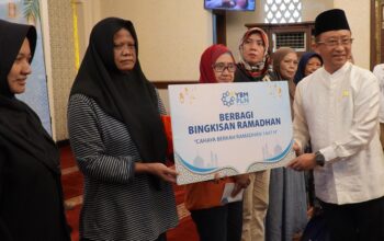 YBM PLN Salurkan 45 Ribu Paket Bingkisan Ramadan 1447 H, Tahap Awal Jangkau 23 Ribu Penerima