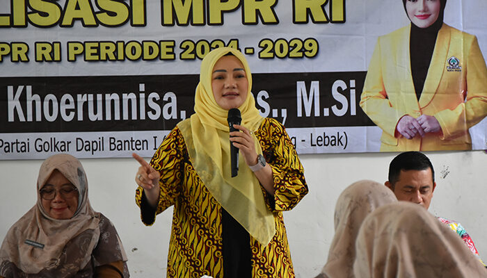 Adde Rosi Khoerunnisa Resmikan Revitalisasi SMPN 5 Cipanas Sekaligus Sosialisasikan Empat Pilar Kebangsaan