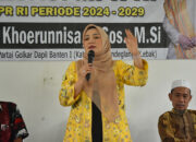 Adde Rosi Khoerunnisa Sosialisasikan Empat Pilar Kebangsaan dan Resmikan Revitalisasi SDN 3 Cigadung Pandeglang