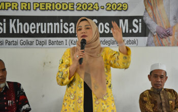 Adde Rosi Khoerunnisa Sosialisasikan Empat Pilar Kebangsaan dan Resmikan Revitalisasi SDN 3 Cigadung Pandeglang