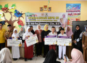 Adde Rosi Khoerunnisa Sosialisasikan Empat Pilar Kebangsaan dan Serahkan Program PIP di SDN 1 Jagabaya Lebak