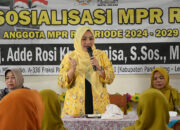 Adde Rosi Khoerunnisa Sosialisasikan Empat Pilar Kebangsaan dan Serahkan Program PIP di SMP 2 Karang Tanjung Pandeglang