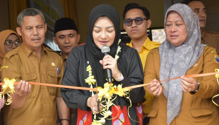 Dulu Rusak, Kini SDN 3 Padasua Lebak Jadi Kokoh Berkat Aspirasi Adde Rosi