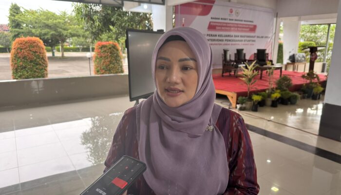 Gandeng BRIN, Adde Rosi Optimalkan Peran Keluarga di Lebak untuk Cegah Stunting