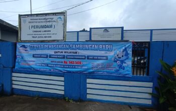 Perluas Akses Layanan Air, Perumdam Pandeglang Gelar Gebyar Pemasangan Sambungan Baru