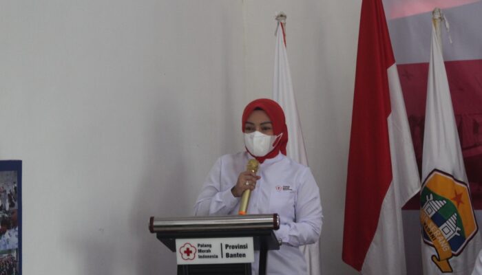 PMI Kota Serang Tingkatkan Kapasitas Relawan Bencana