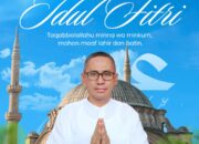 Sekretariat Daerah Kabupaten Pandeglang Mengucapkan Selamat Hari Raya Idul Fitri 2026
