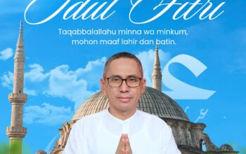 Sekretariat Daerah Kabupaten Pandeglang Mengucapkan Selamat Hari Raya Idul Fitri 2026