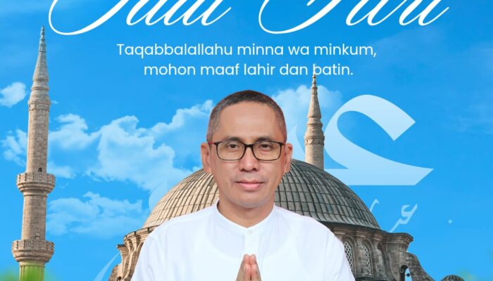 Sekretariat Daerah Kabupaten Pandeglang Mengucapkan Selamat Hari Raya Idul Fitri 2026