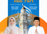 Pemkab Pandeglang Mengucapkan Selamat Hari Raya Idul Fitri 2026