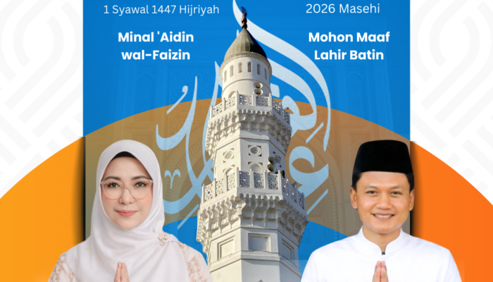 Pemkab Pandeglang Mengucapkan Selamat Hari Raya Idul Fitri 2026
