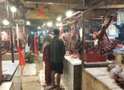 Jelang Lebaran Daging Sapi di Pasar Cikupa Tangerang Meroket