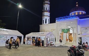 Lelah Berkendara Saat Mudik, Baznas Provinsi Banten Buka Posko di Keragilan Serang