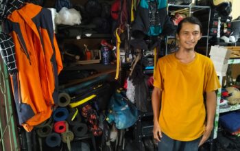 Cerita Owner Pramountain Jadi Tempat Sewa Alat Pendakian Termurah di Kota Serang