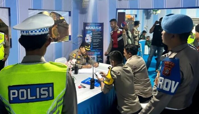 Polres Tangerang Kota Sediakan Penitipan Motor Gratis Bagi Pemudik
