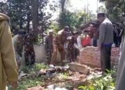 Cegah Kemusyrikan, Makam Keramat Palsu di Pandeglang Dibongkar