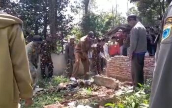 Cegah Kemusyrikan, Makam Keramat Palsu di Pandeglang Dibongkar