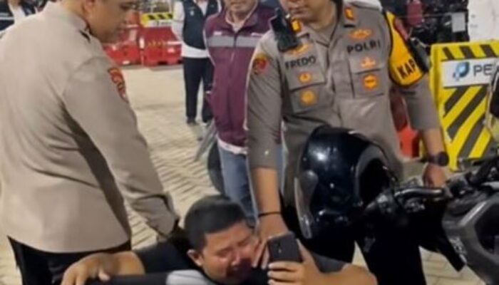 Tangis Pecah Hendak Mudik ke Lampung Dengar Kabar Ibu Meninggal