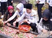 Jelang HUT 152, Bupati dan Jajarannya Ziarah ke Makam Pemimpin Pandeglang