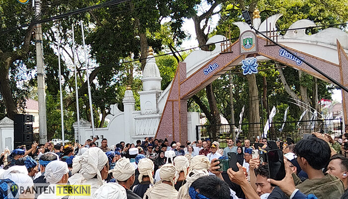 Seba Baduy Tradisi Ribuan Tahun,  Suku Baduy Datangi Gubernur Banten