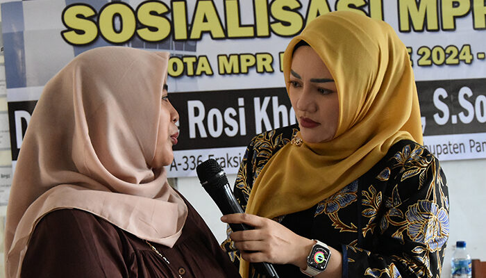 Sosialisasi Empat Pilar Kebangsaan, Upaya Adde Rosi Khoerunnisa Perkuat Karakter Bangsa