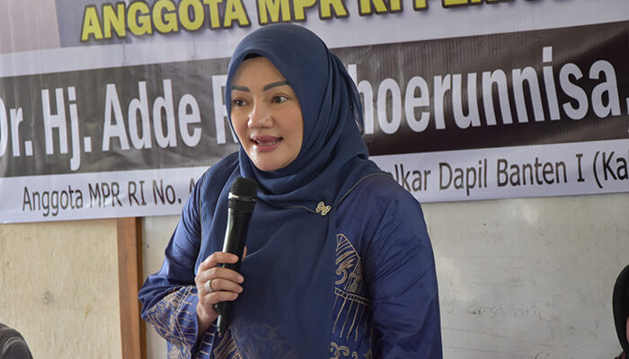 Adde Rosi Khoerunnisa Perkuat Wawasan Kebangsaan dan Salurkan BPJS PBI untuk Masyarakat Pandeglang