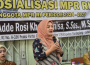 Adde Rosi Khoerunnisa Sosialisasikan Empat Pilar Kebangsaan dan Serahkan BPJS PBI di Desa Sipayung
