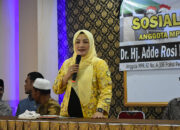 Adde Rosi Khoerunnisa Sosialisasikan Empat Pilar Kebangsaan dan Salurkan Bantuan PIP di SMK Mutiara Harapan Pandeglang