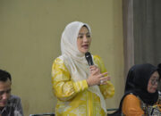 Adde Rosi Khoerunnisa Sosialisasikan Empat Pilar Kebangsaan di Aula DPD Golkar Lebak