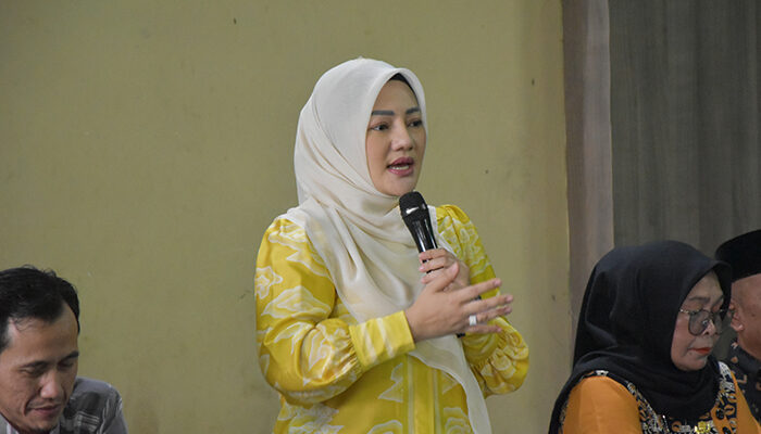 Adde Rosi Khoerunnisa Sosialisasikan Empat Pilar Kebangsaan di Aula DPD Golkar Lebak