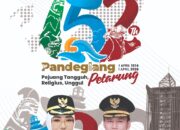 Diskomsantik Pandeglang Mengucapkan Selamat HUT ke 152 Kabupaten Pandeglang