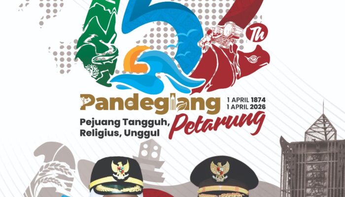 Diskomsantik Pandeglang Mengucapkan Selamat HUT ke 152 Kabupaten Pandeglang