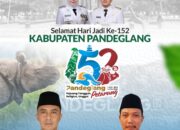 DPKPP Pandeglang Mengucapkan Selamat HUT ke 152 Kabupaten Pandeglang