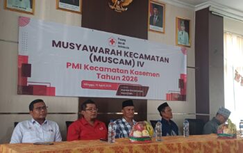 Tuntaskan Muscam, PMI Kota Serang Siapkan Pengukuhan Pengurus Kecamatan Baru